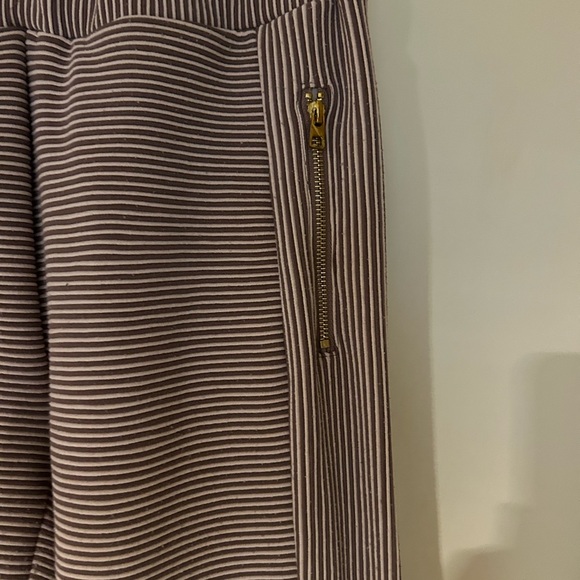 Vintage Havana Tan Striped Joggers - Picture 3 of 7